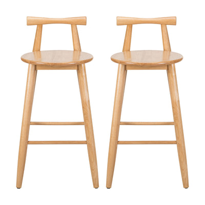 Grove - Indoor Barstool (Set of 2) - Natural