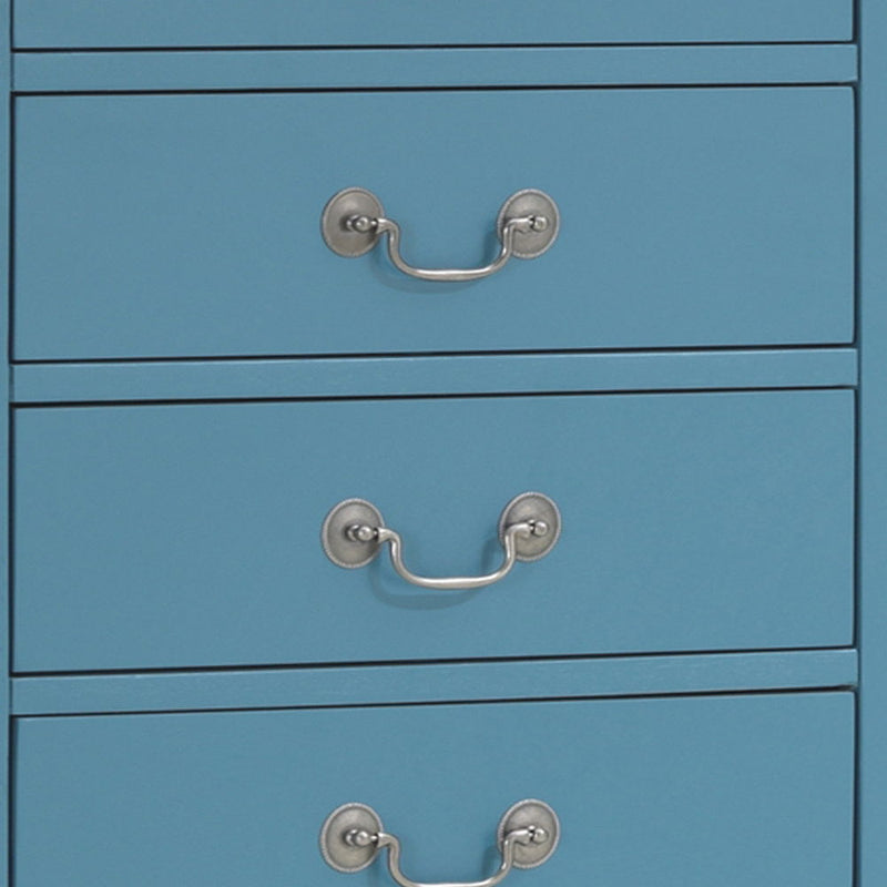 Traditional Style Lingerie Storage Chest Timeless