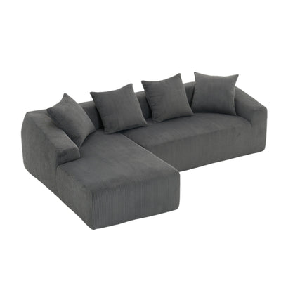 Combined 3 Seater Sofa With 4 Pillows