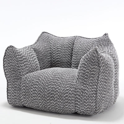 Comfortable Chenille Sofa Chairs With Highly Resilient Foam For Living Rooms And Bedrooms