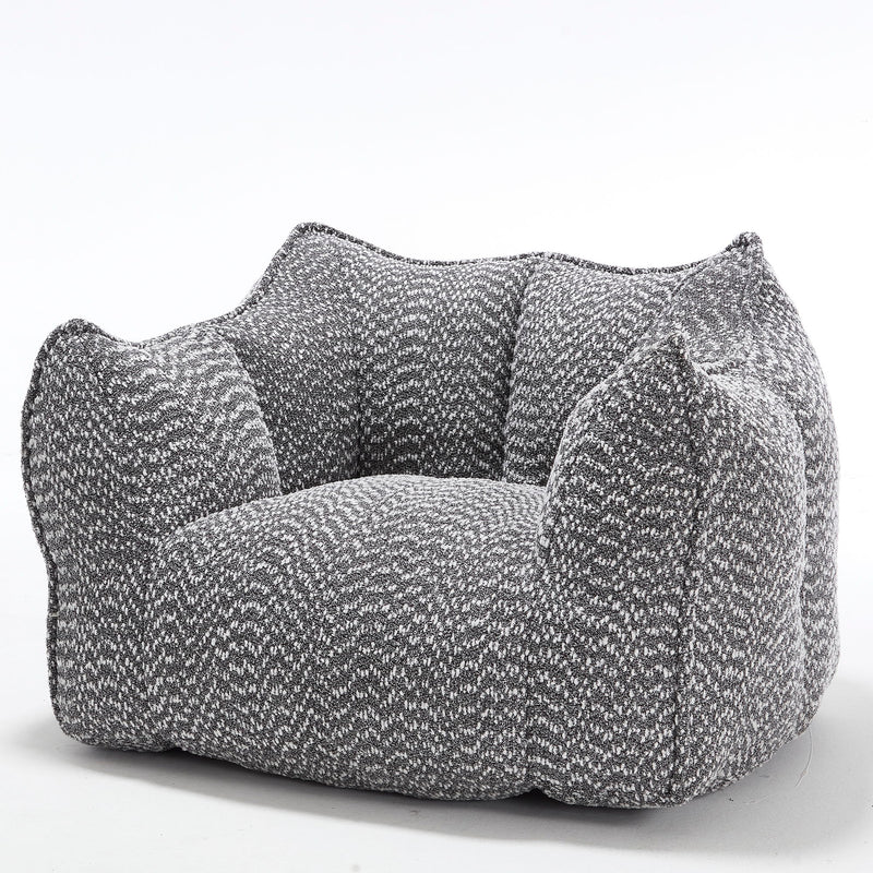 Comfortable Chenille Sofa Chairs With Highly Resilient Foam For Living Rooms And Bedrooms