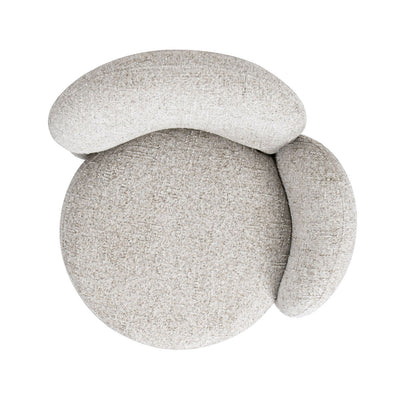 Duo - One-Arm Swivel Accent Chair