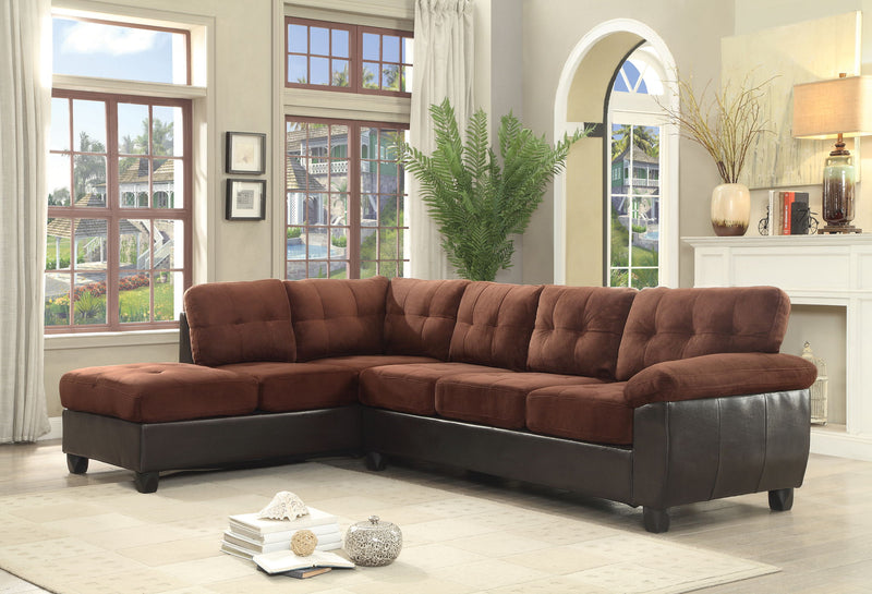 Gallant - Sectional - Chocolate