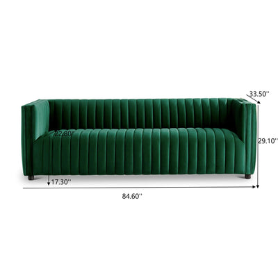 Dominic - Channel Tufted Sofa
