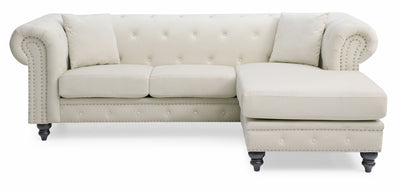 Nola - Luxurious Design Sofa Chaise