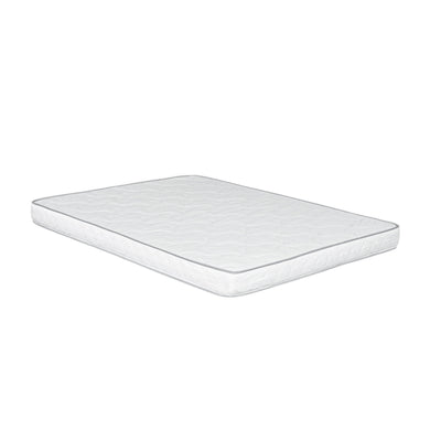 Reversible 6" Full Size Mattress In A Box Pressure Relief And Cooling Technology - White
