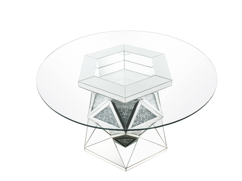 Noralie - Dining Table - Silver