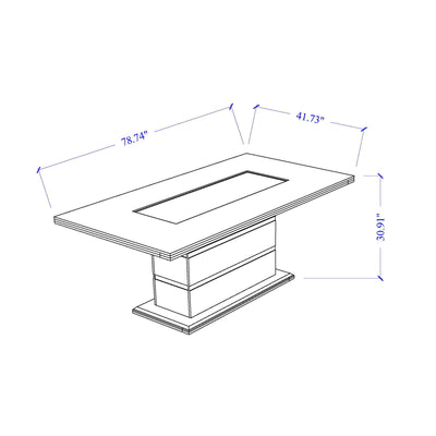 Ariya - Dining Table