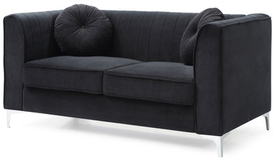 Delray - Micro Suede Loveseat