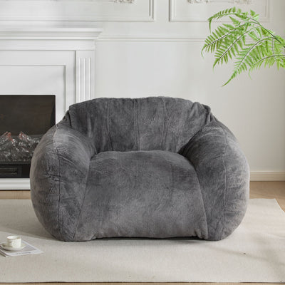 Sezze - Indoor Bean Bag Chair - Gray