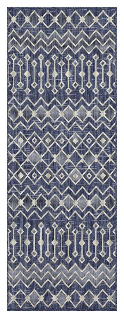 Sunshine - 2'7" X 7'3" Indoor / Outdoor, Polypropylene Area Rug
