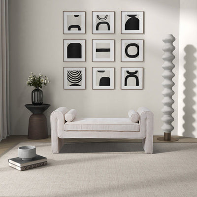 Regent - Bench - Cream