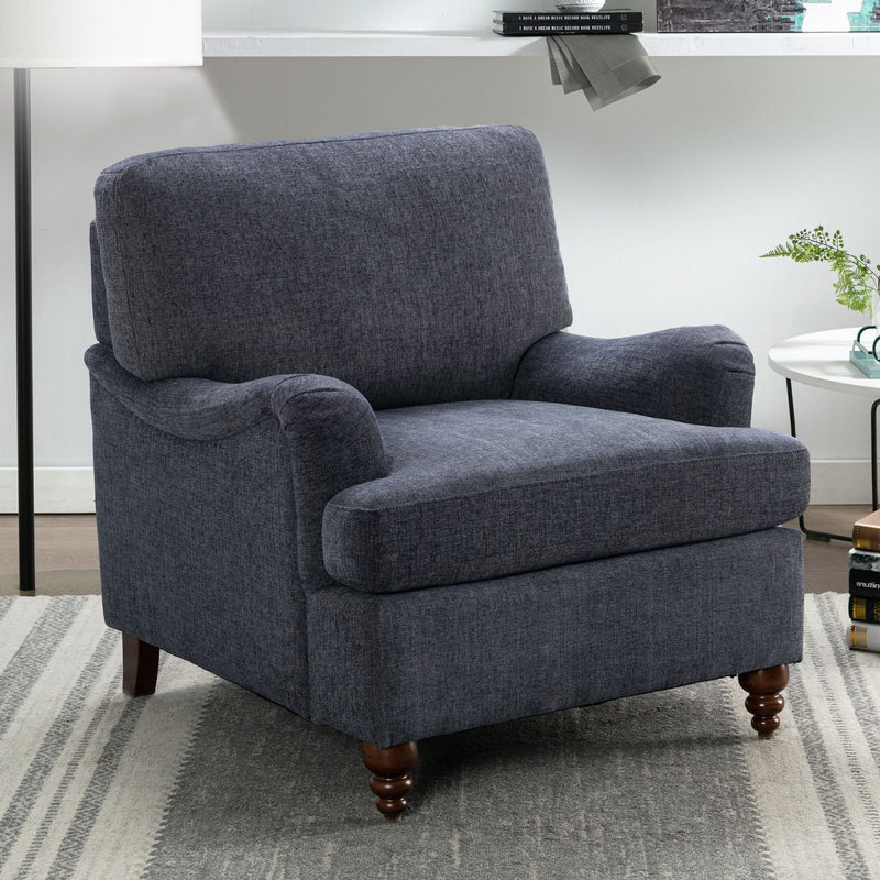 Candor - Arm Chair With English Roll Arms