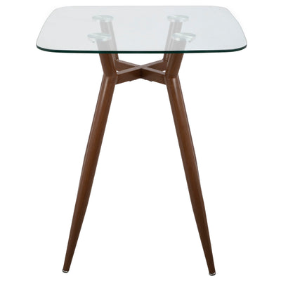 Clara - Mid Century Modern Square Table