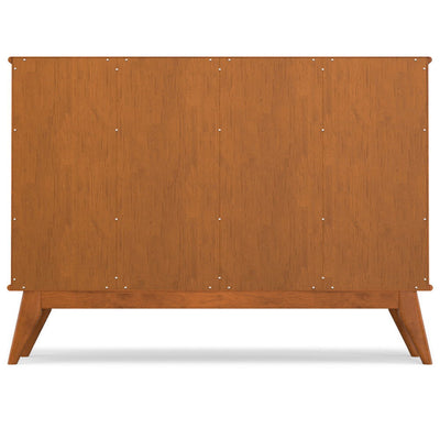 Draper - Mid Century 8 Cube Storage Sofa Table