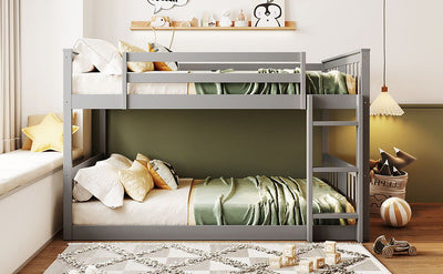 Bunk Bed With Ladder