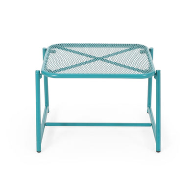 Kincaid - Modern Mesh Top Side Table
