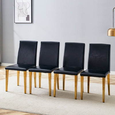 Modern Dining Chairs With Metal Legs
