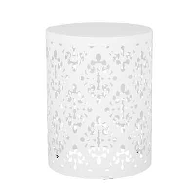 Outdoor Metal Modern Design End Table