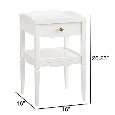 Foley - 1 Drawer Nightstand