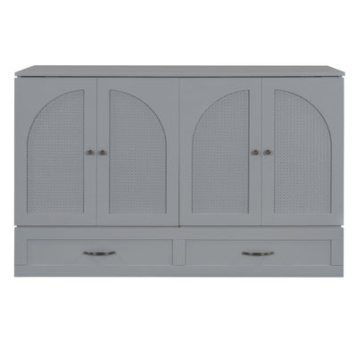 Murphy Bed With Large Drawers