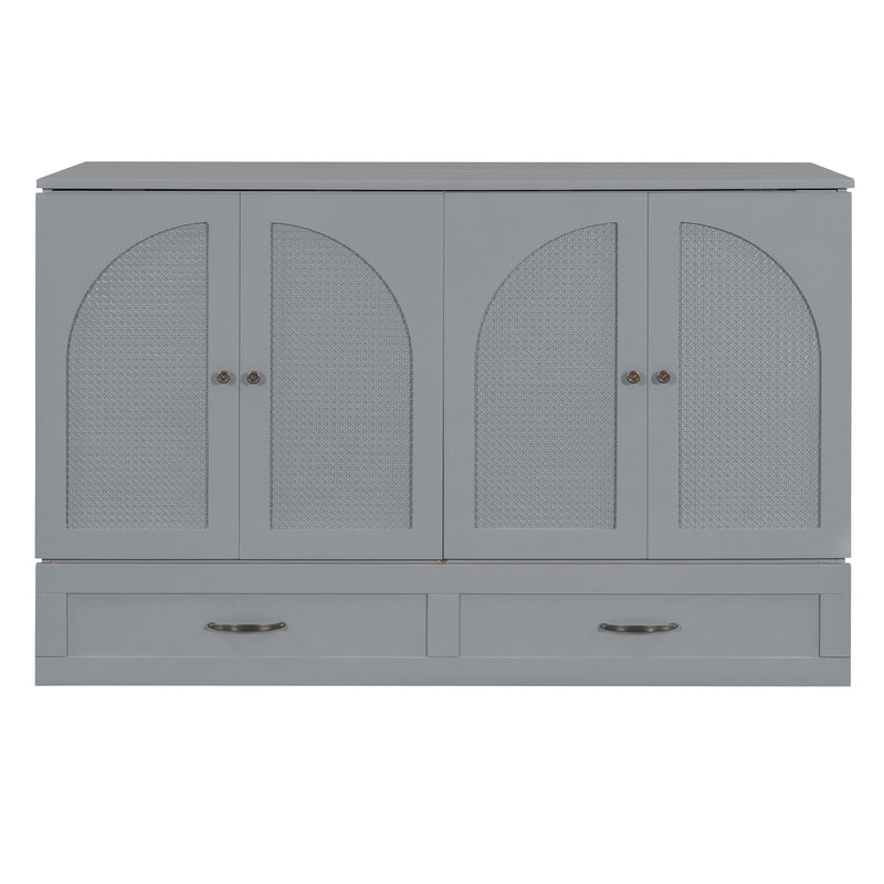 Murphy Bed With Large Drawers