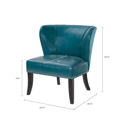 Hilton - Armless Accent Chair
