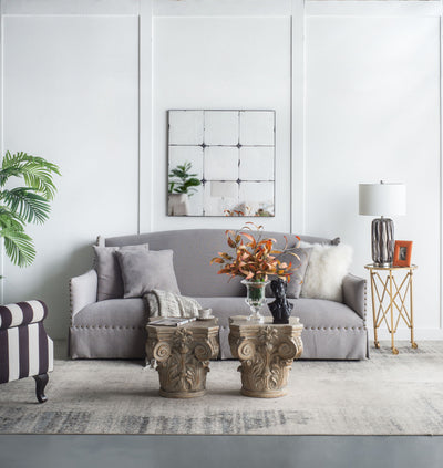 Traditional Decor Style Antique Glass Panel Mirror, Wall Mirror For Bathroom Entryway Console Lean Against Wall