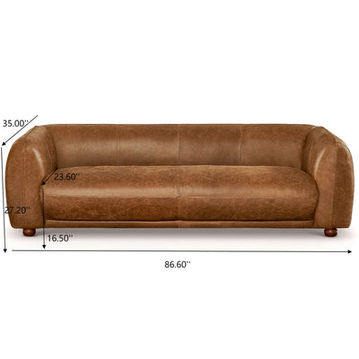 Marlon - Luxury Italian Leather Sofa