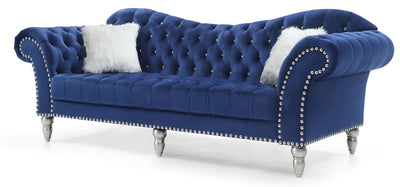 Wilshire - Soft Velvet Sofa