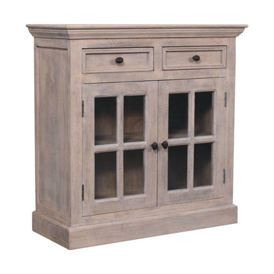 Cabinet With Glazed Doors
