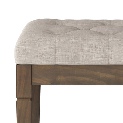 Waverly - Upholstered Tufted Ottoman Bench