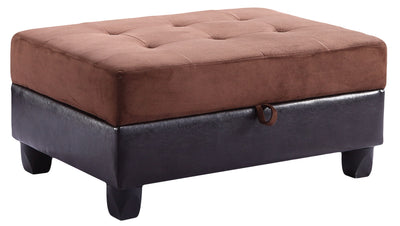 Stylish Storage Contemporary Ottoman