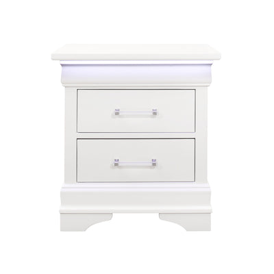 Charlston - Nightstand With LED