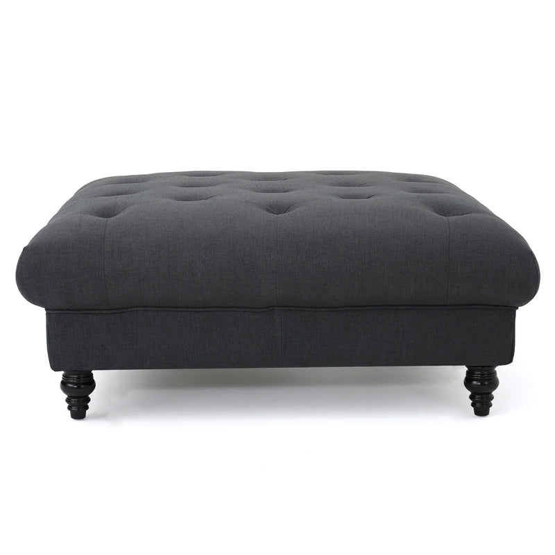 Madrid - Tufted Ottoman Footrest