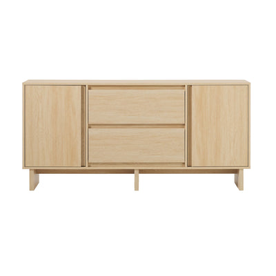 Scandi - Sideboard With Beveled Drawers