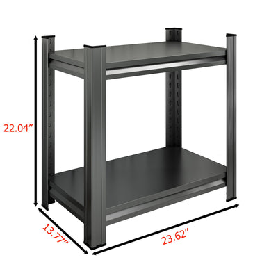Adjustable Height Storage Shelving Units