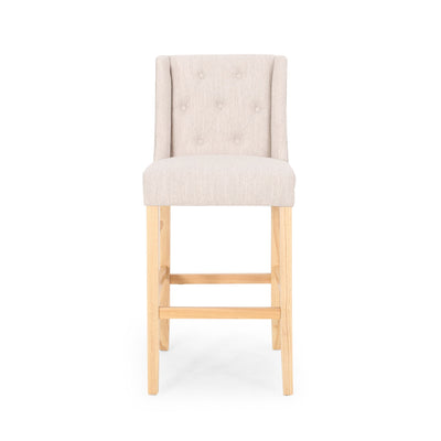 Ethereon - Tufted Counter Stool (Set of 2)