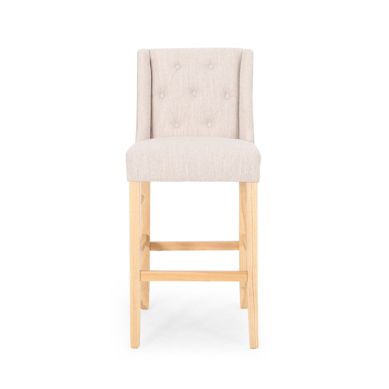 Ethereon - Tufted Counter Stool (Set of 2)