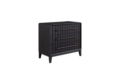 3 Drawer Bachelor Chest - Peppercorn