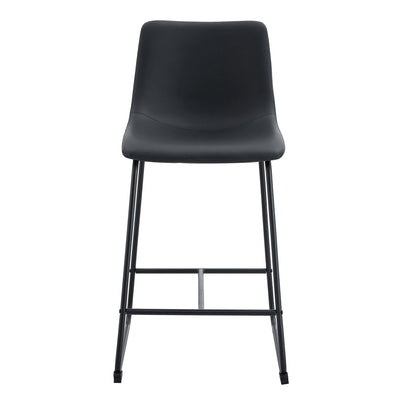 Retro Bar Chairs, Comfortable Stools (Set of 2)