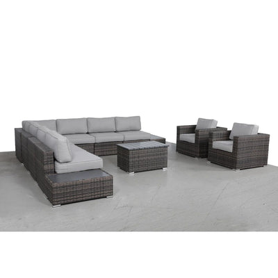 Sectional, Stylish Entertainment, Outdoor Living