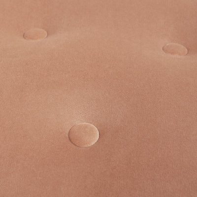 Yolanda - Round Upholstered Accent Ottoman