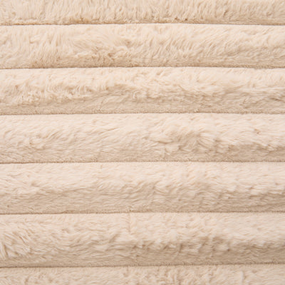 Plush Oversized Double Chaise Lounge Sofa Bed With USB Ports And Cup Holders