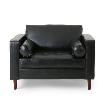 Sophisticated Club Chair With Relaxing Comfor