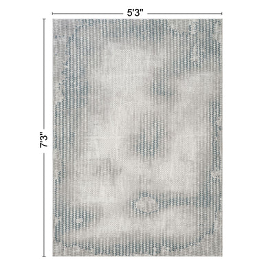 Geometrix - Contemporary Area Rug With 3D Effect