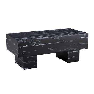 Modern Simple Marble Texture Coffee Table