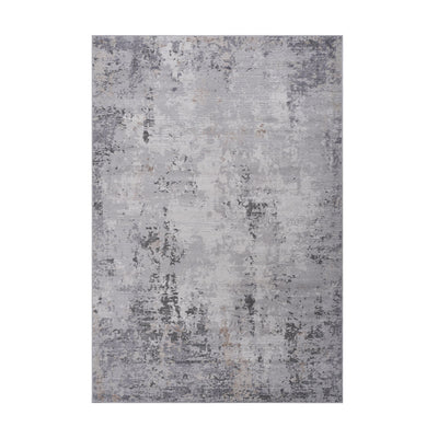 Marfi - 6' X 9' Abstract Area Rug - Ivory / Sand