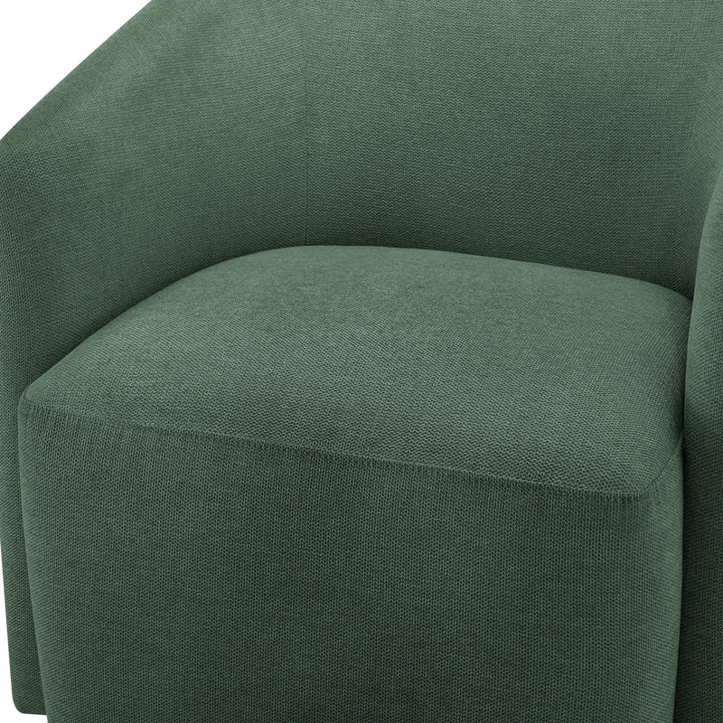Ardena - Modern Swivel Barrel Chair
