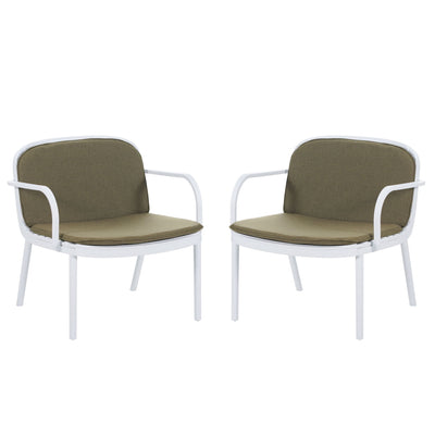 Luna - Outdoor Club Chair (Set of 2)
